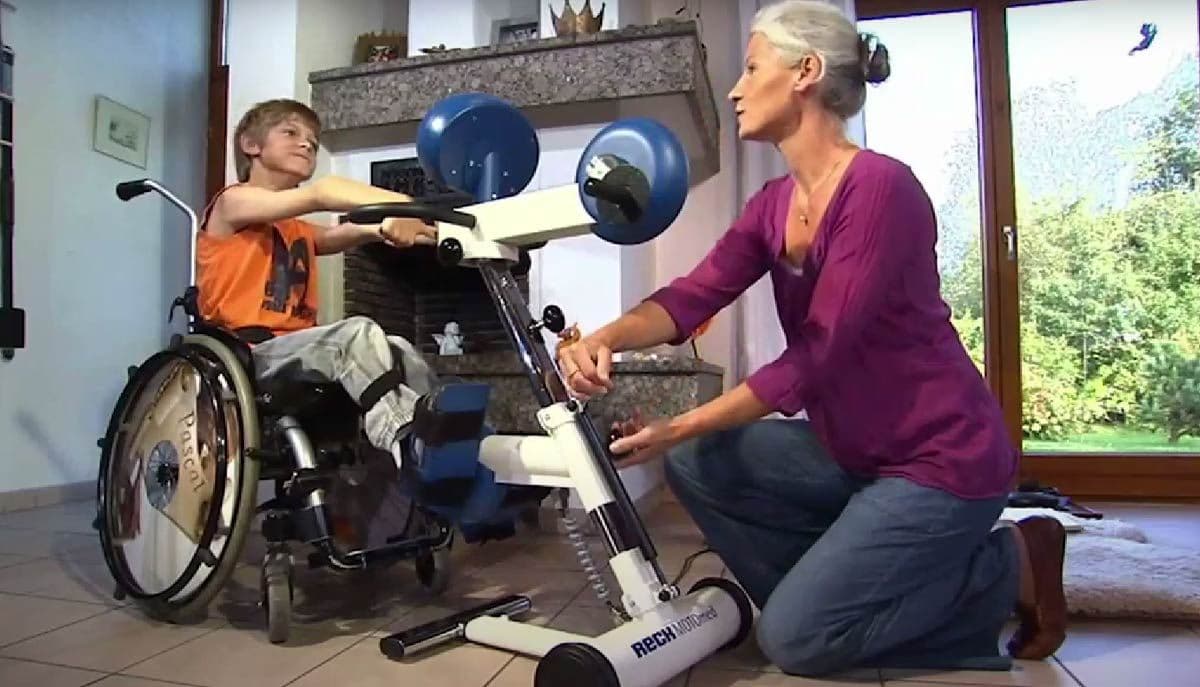 MOTOmed Gracile Bewegingstrainer Voor Kinderen
