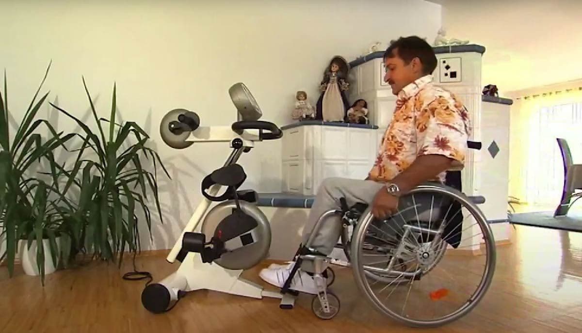 MOTOmed Bewegingstherapie Introductie