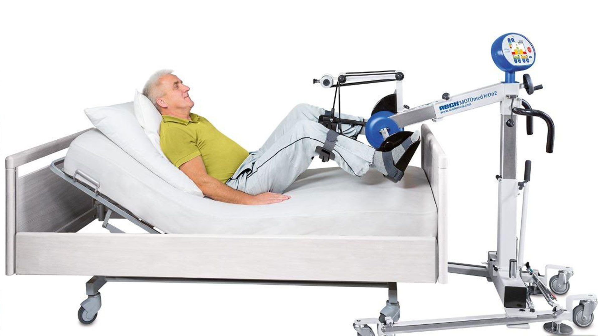 тренажер для лежачих больных к кровати
